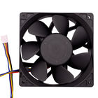 120mm 12V 24V Computer Fan 4 Pin 4 Wire Square PWM DC Brushless Computer Cooler Case Fan