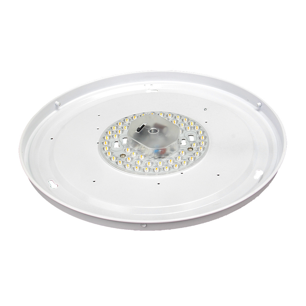 13'' 16''Smart RGB Wifi Dimmable TUYA Music Voice Control Round LED Flush Mount Ceiling Light