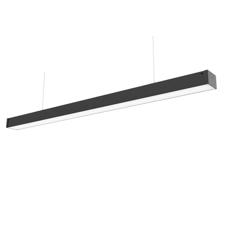 Seamless Linkable 2ft 4ft Led Linear Light 130LM/W Commercial Shop LED Linear Batten Light