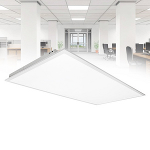 ETL DLC 2x2 1x4 2x4 ft 130lm/w Surface Mounted Backlit Led Flat Panel Light with 5 years warranty