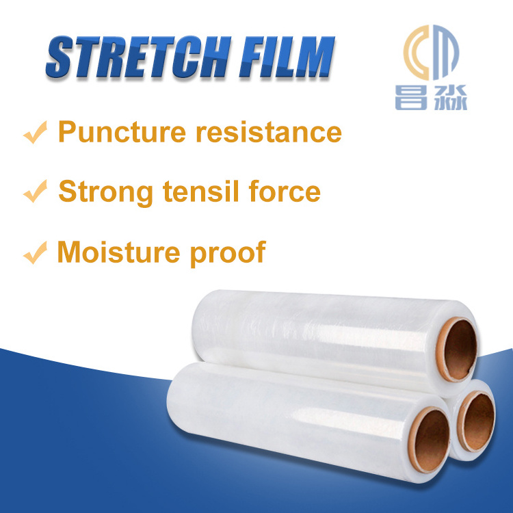 BF WRAPPING PALLET WRAP  POLYETHYLENE PE TRANSPARENT PACKING PLASTIC STRETCH FILM