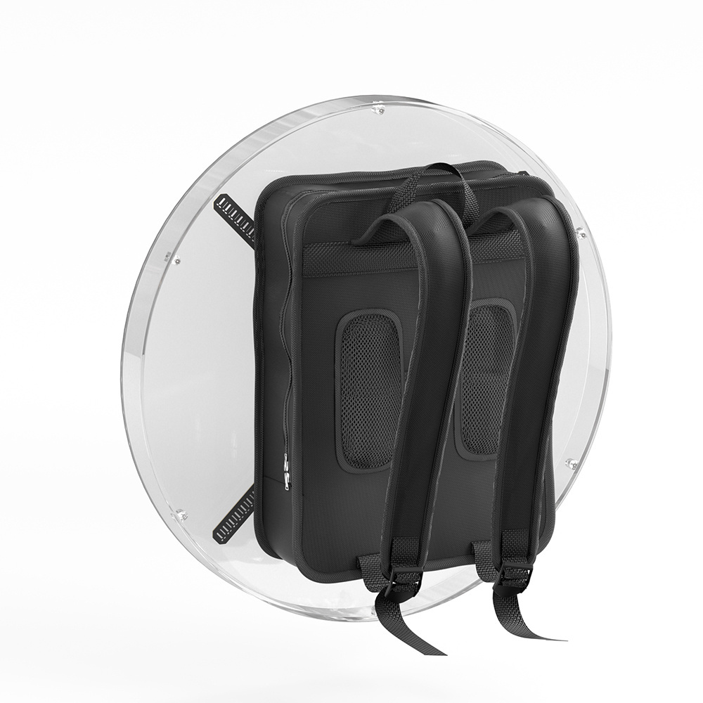 3d hologram fan 52cm holographic display mobile backpack 3d fan hologram