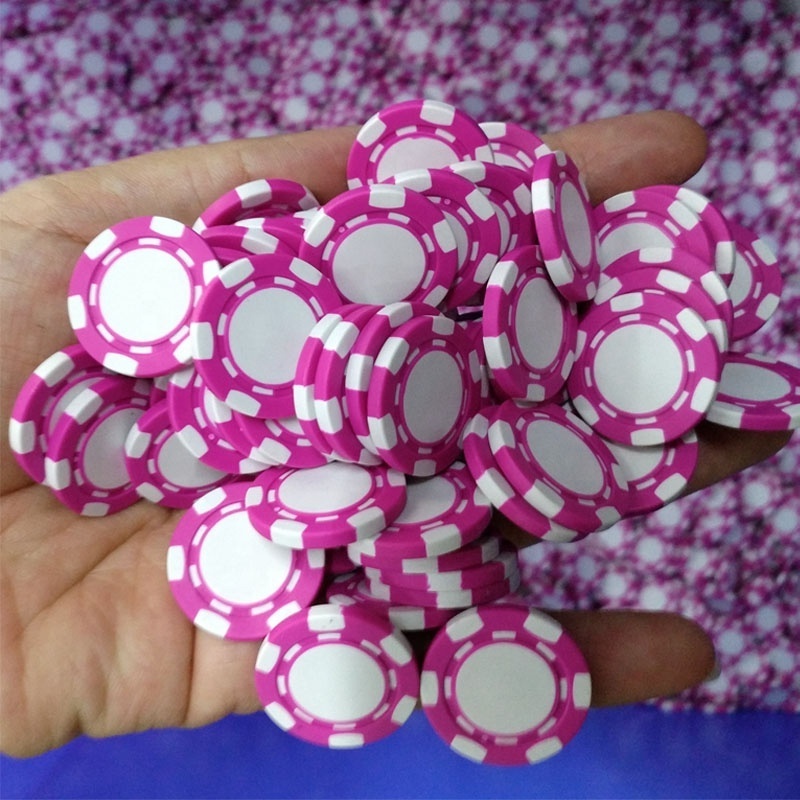 Mini clay poker chip  2g