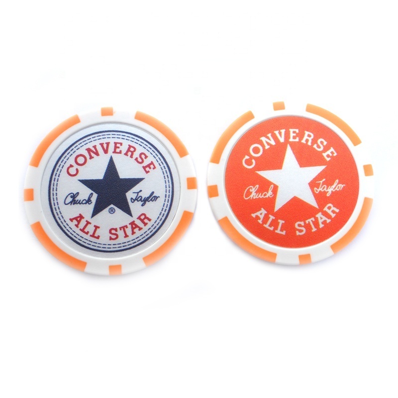 Promotion Custom Tokens 11.5G ABS plastic roulette jetons Cheap Poker Chips give aways jetons with metal core insert