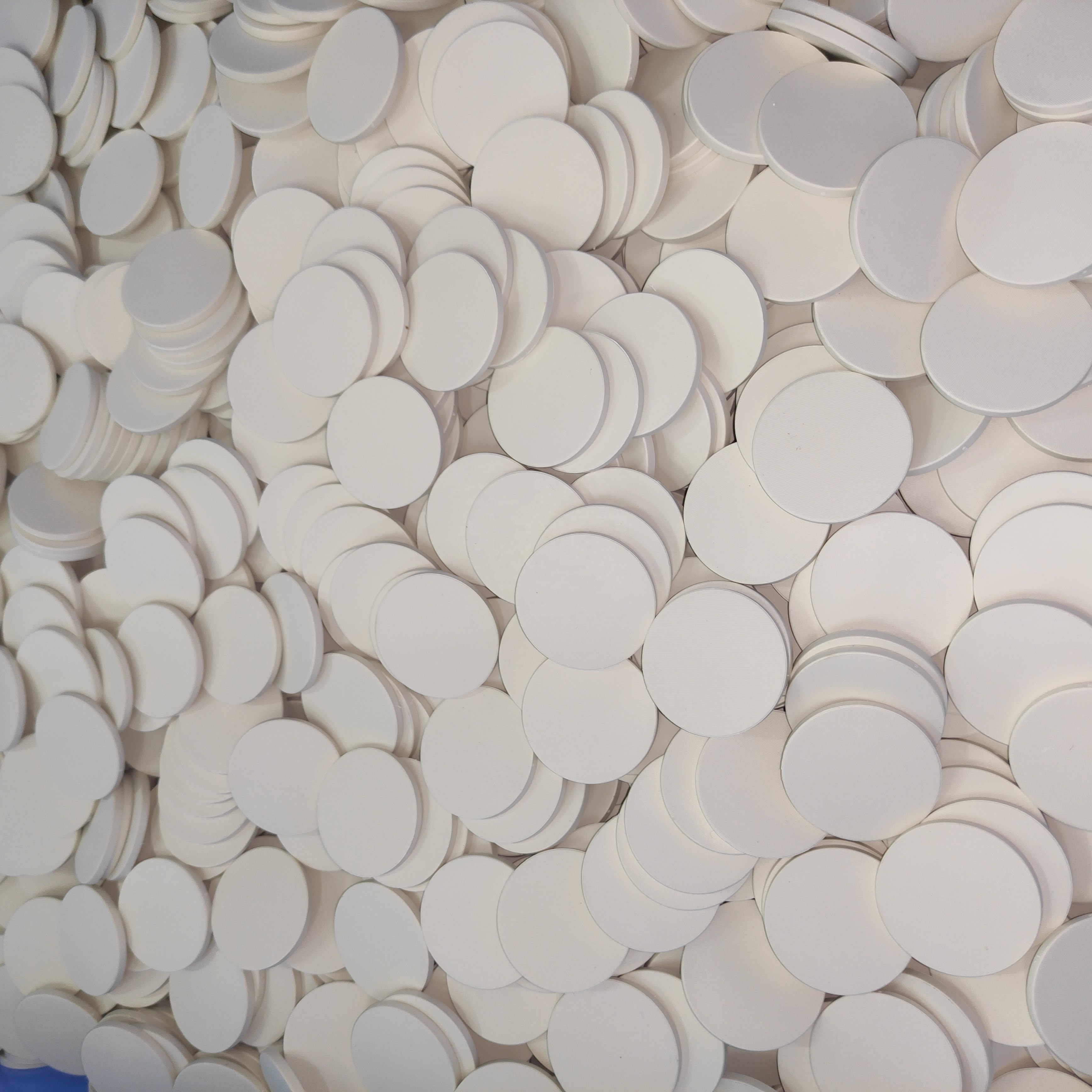 10G  39mm 43mm blank ceramic poker chips for wholesale