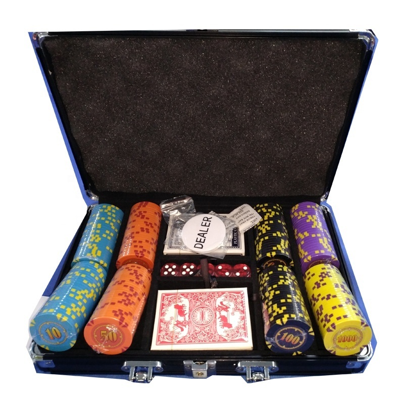 high quality clay poker  set 200