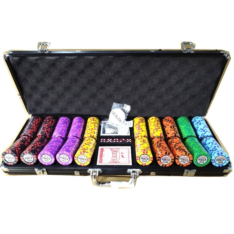 high quality clay poker  set 200