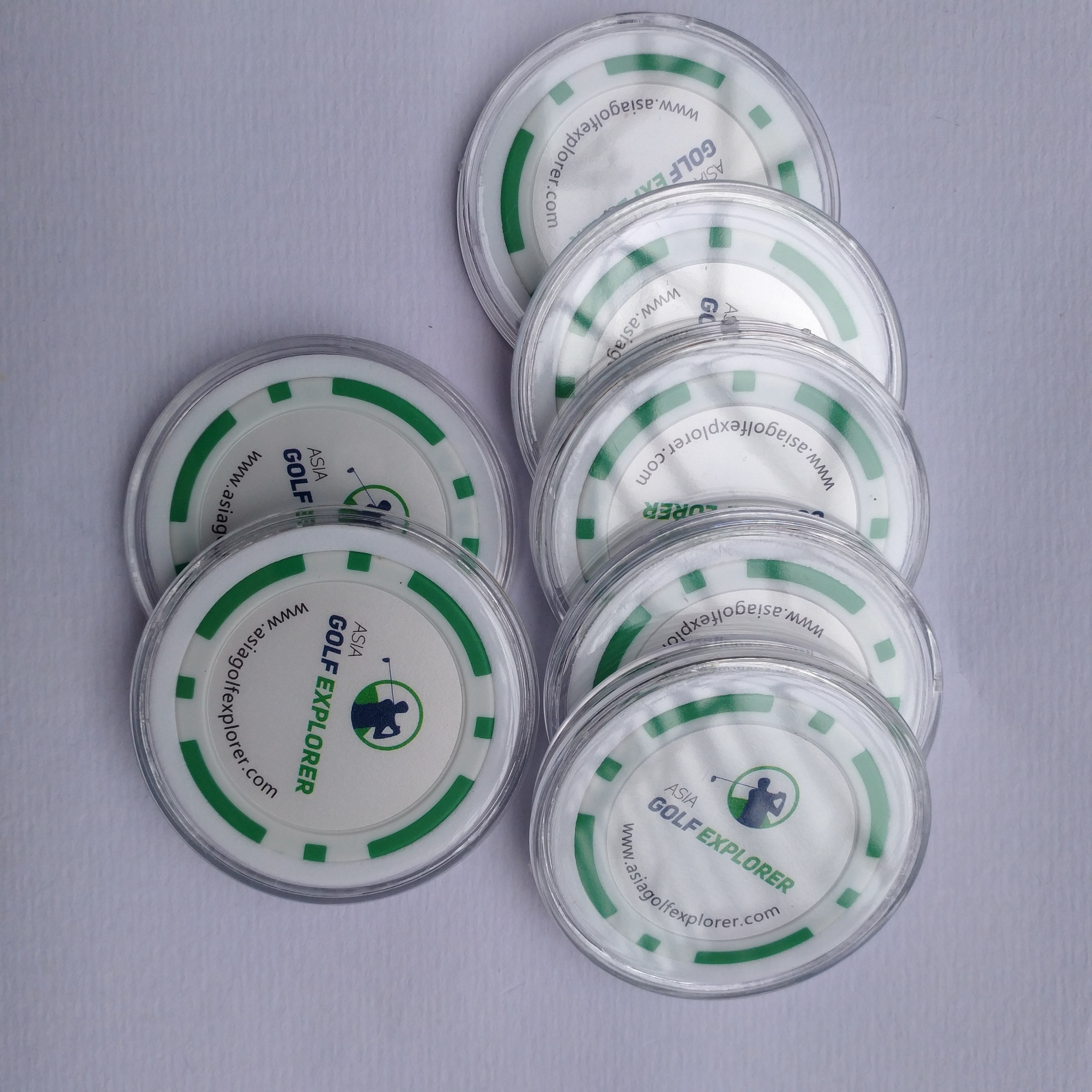 Single Acrylic Poker Chip Holder for Challenge or Metal Coin Premium Product for Poker Players