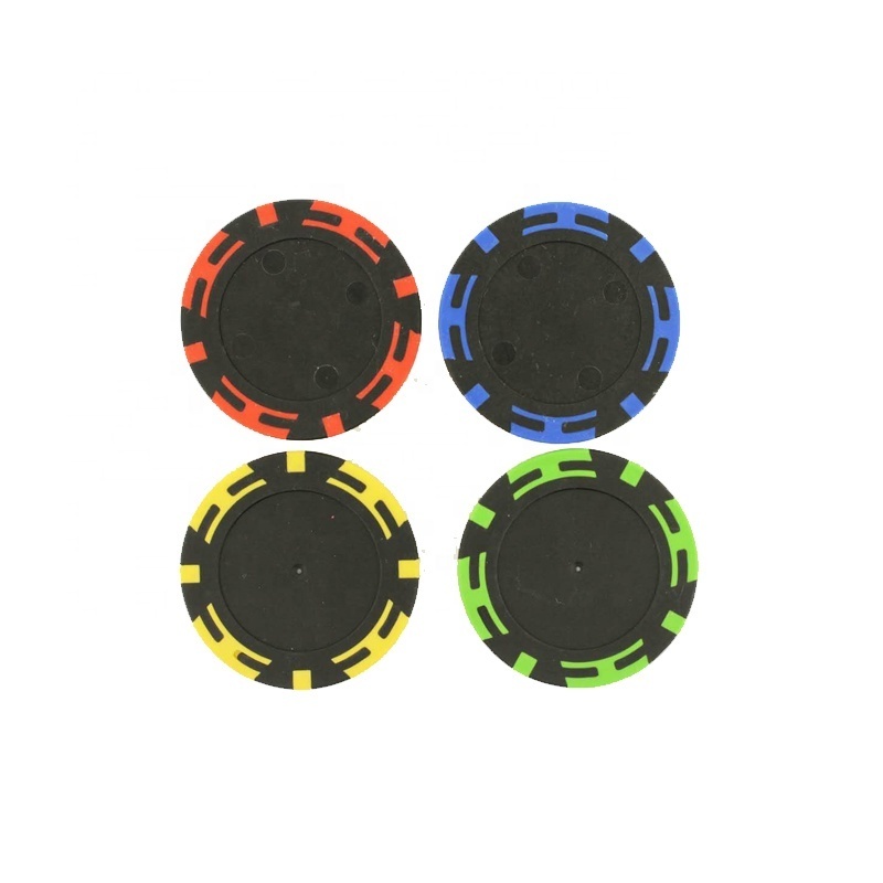 Wholesale 40MM blank clay poker chips