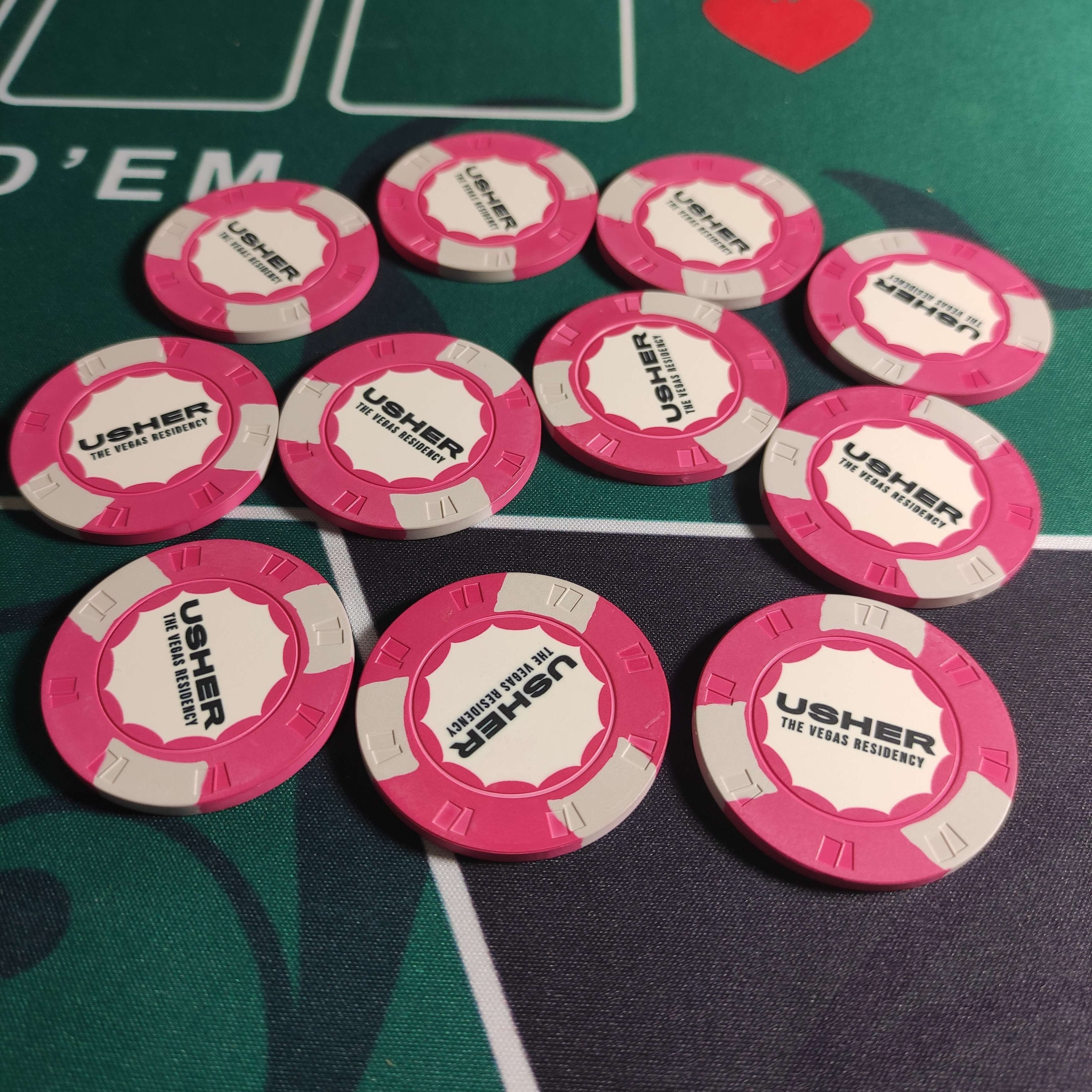 wholesale 10G   ceramic poker chips without numbers options