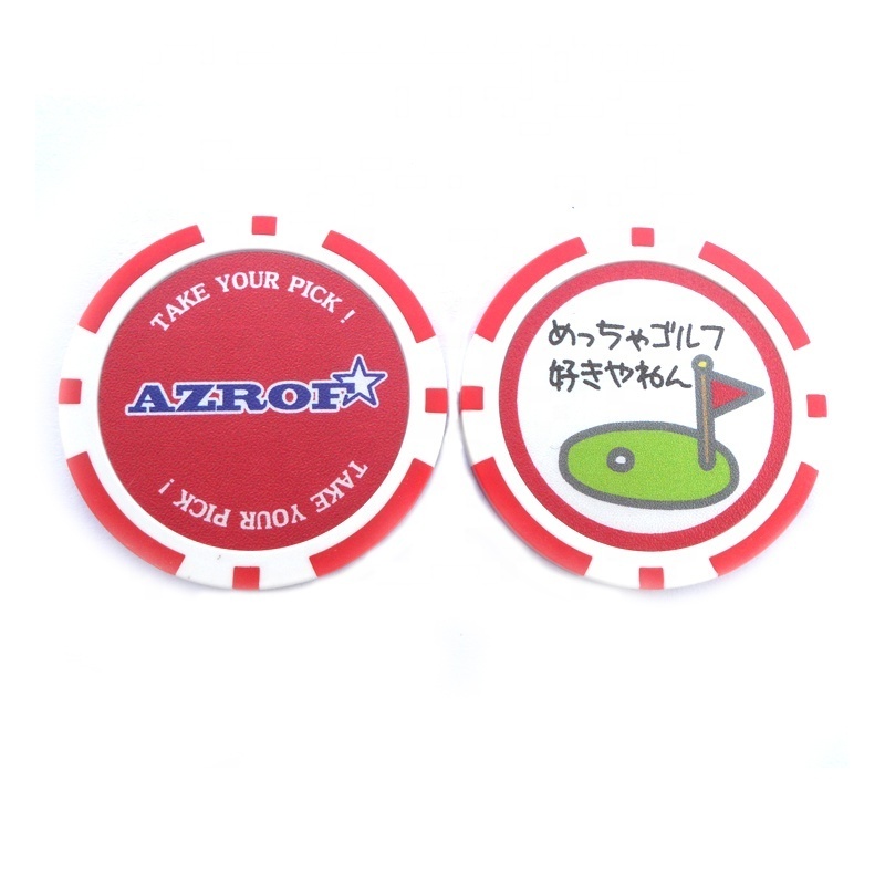 Promotion Custom Tokens 11.5G ABS plastic roulette jetons Cheap Poker Chips give aways jetons with metal core insert