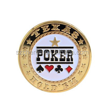 custom  metal poker card guard