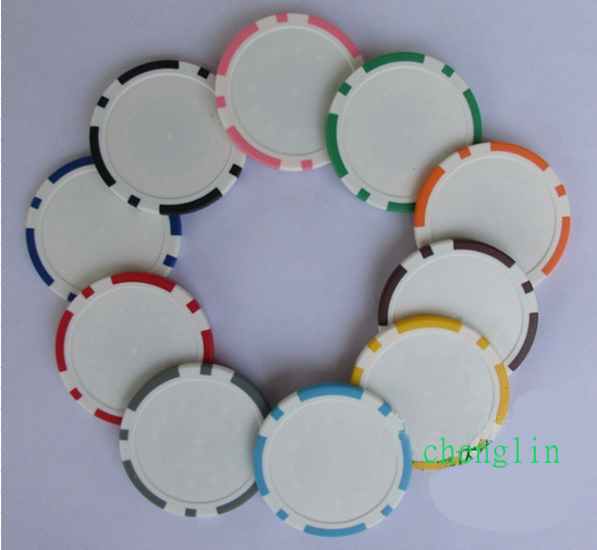 11.5G abs blank poker chips wholesale