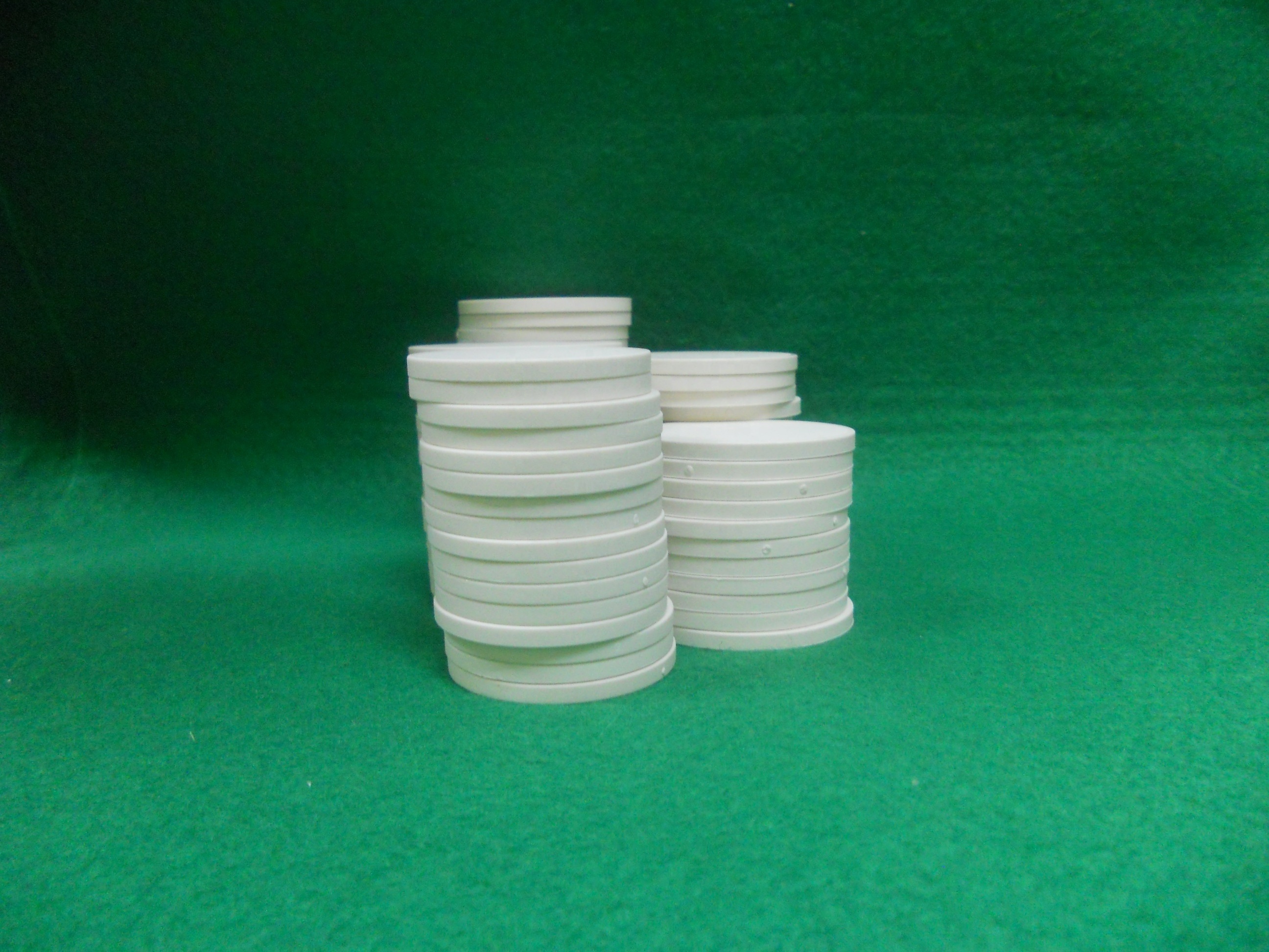 39mm 43MM  46MM 50MM  55MM  Poker chips 10g ceramic blank for heat transfer printing or heat   sublimation