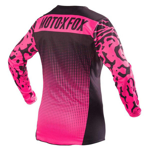 Manufacturer 2023 High Quality Motocross Jerseys Men's Long Sleeve Motocross Jersey Motorcycling Motocross Jerseys