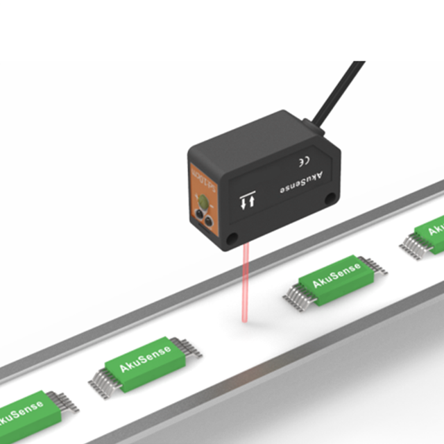 AkuSense 1ms High Speed Response Time 50mm Short Distance  Diffuse Reflection Miniature  Optical Photocell Sensor Switch