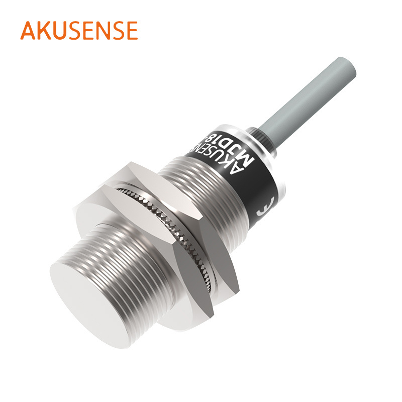 Akusense MJD18 Automatic Sensor XYZ Three Axis Measuring Tilt Vibration Sensor Industrial Vibration Measurement Sensor