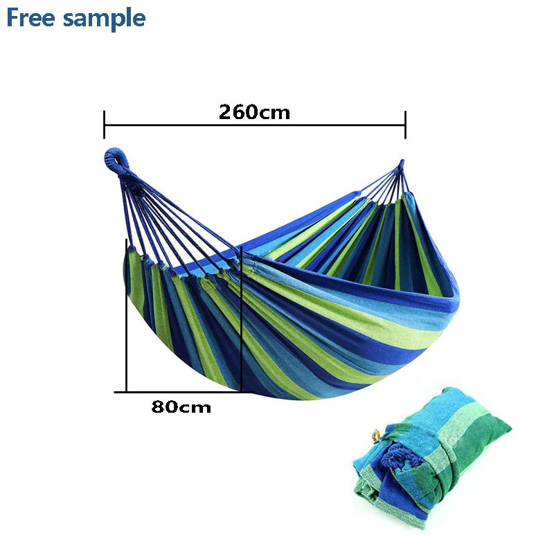 100% Cotton 2 1 Tent Person Portable 2021 210T Hanging Auto Backpacking Beach Big Black Boho A Hammock