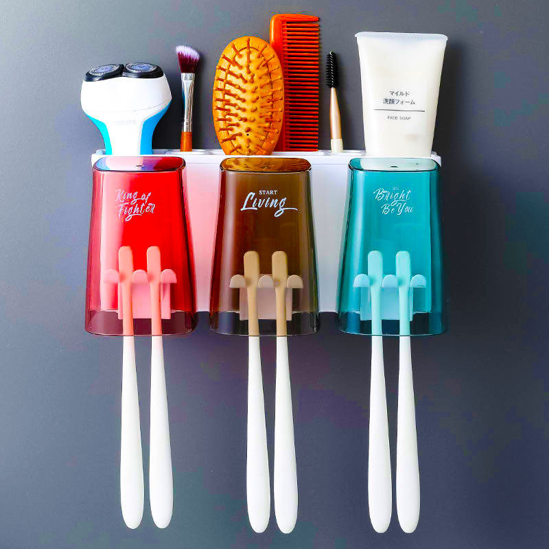 adhesive toothbrush holder cute accessories toothbrush holder wall mounted funny pen clear toilet toothbrush razor holder