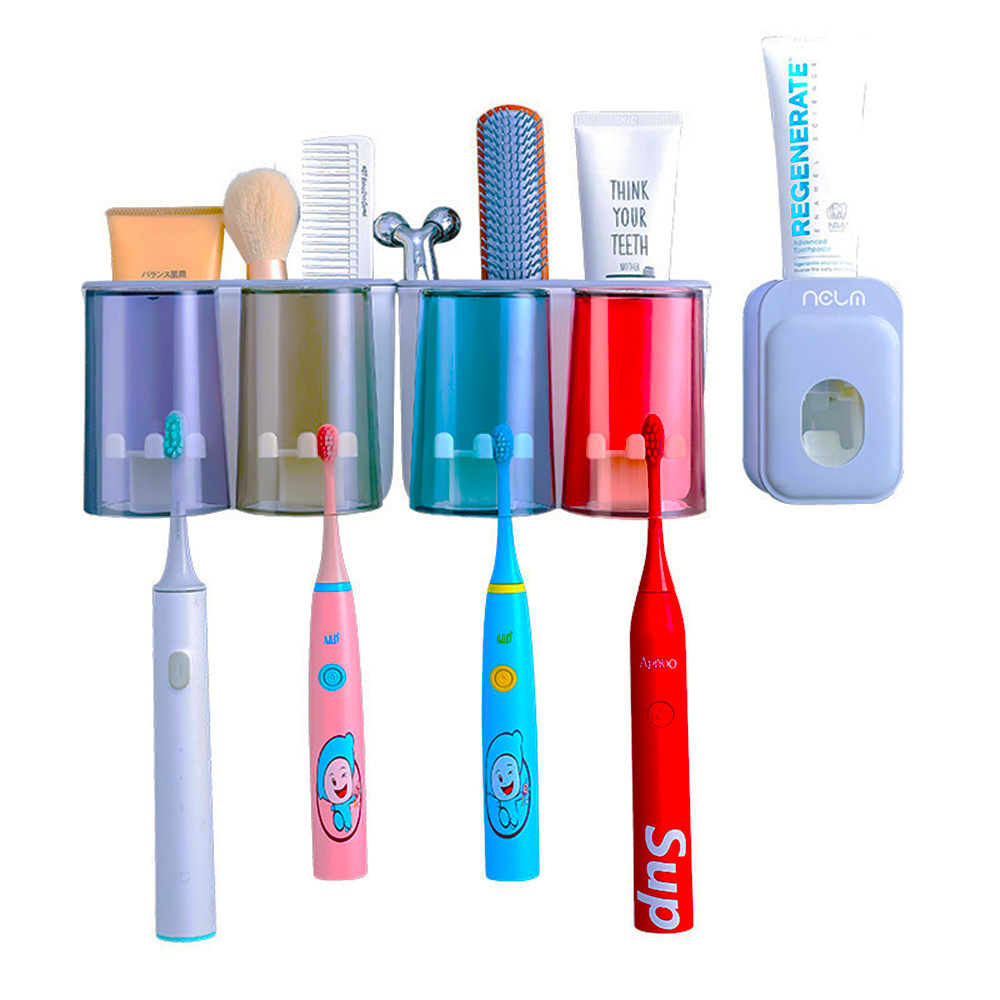 adhesive toothbrush holder cute accessories toothbrush holder wall mounted funny pen clear toilet toothbrush razor holder