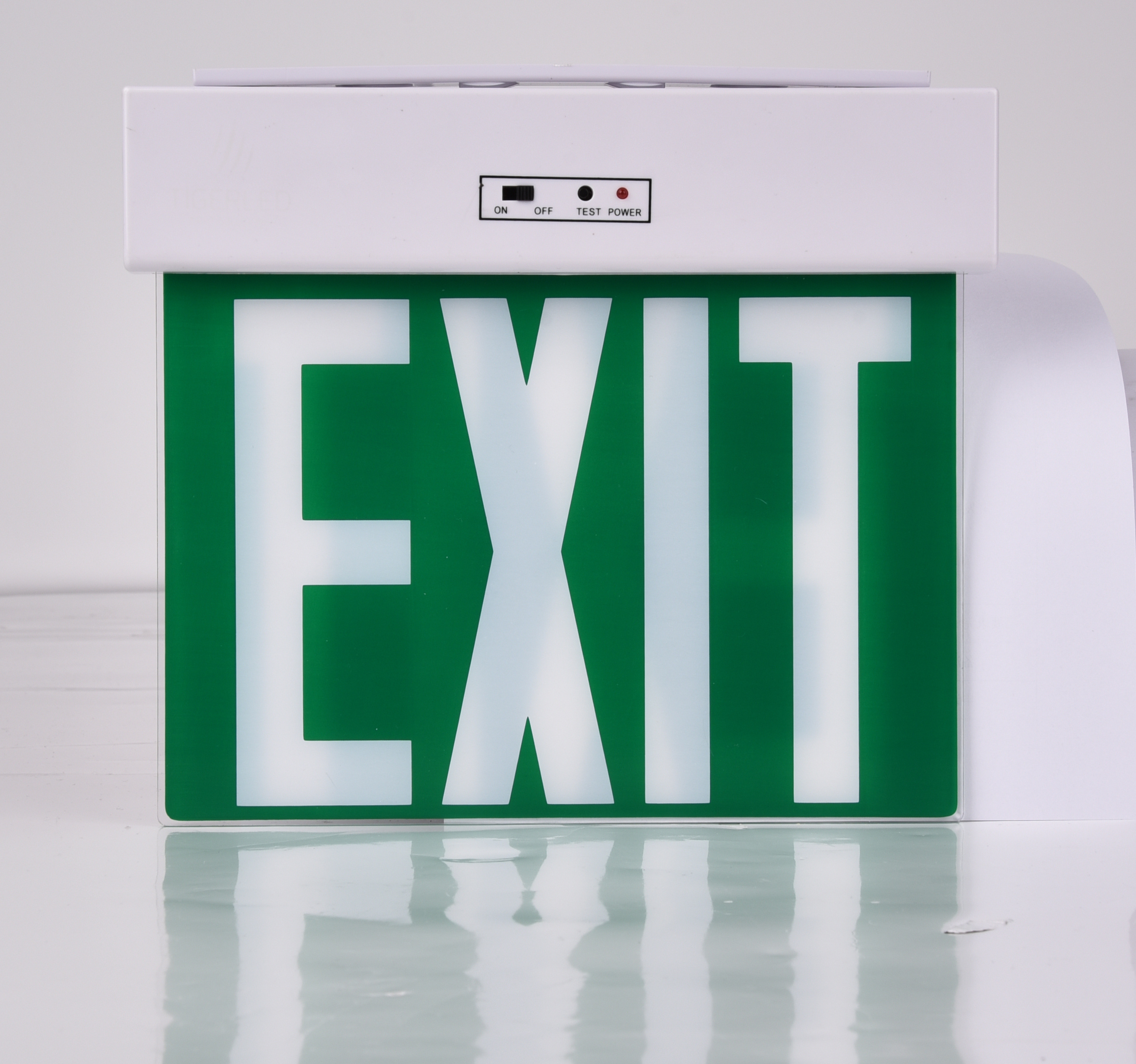 Cheap Price Rechargeable Led Emergency Light  Fire Exit Sign Led With Battery Backup