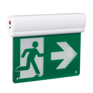 CR-7008M Canada Listed 2 Hours Battery Backup Edge Lit Running Man Exit Sign