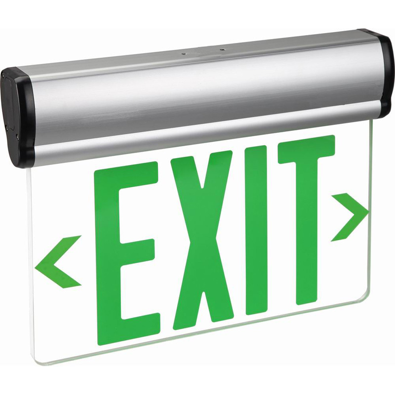 Hot selling Double Sided LED Fire Acrylic Emergency Exit Sign Led Light For Hospital/home/ Buildings