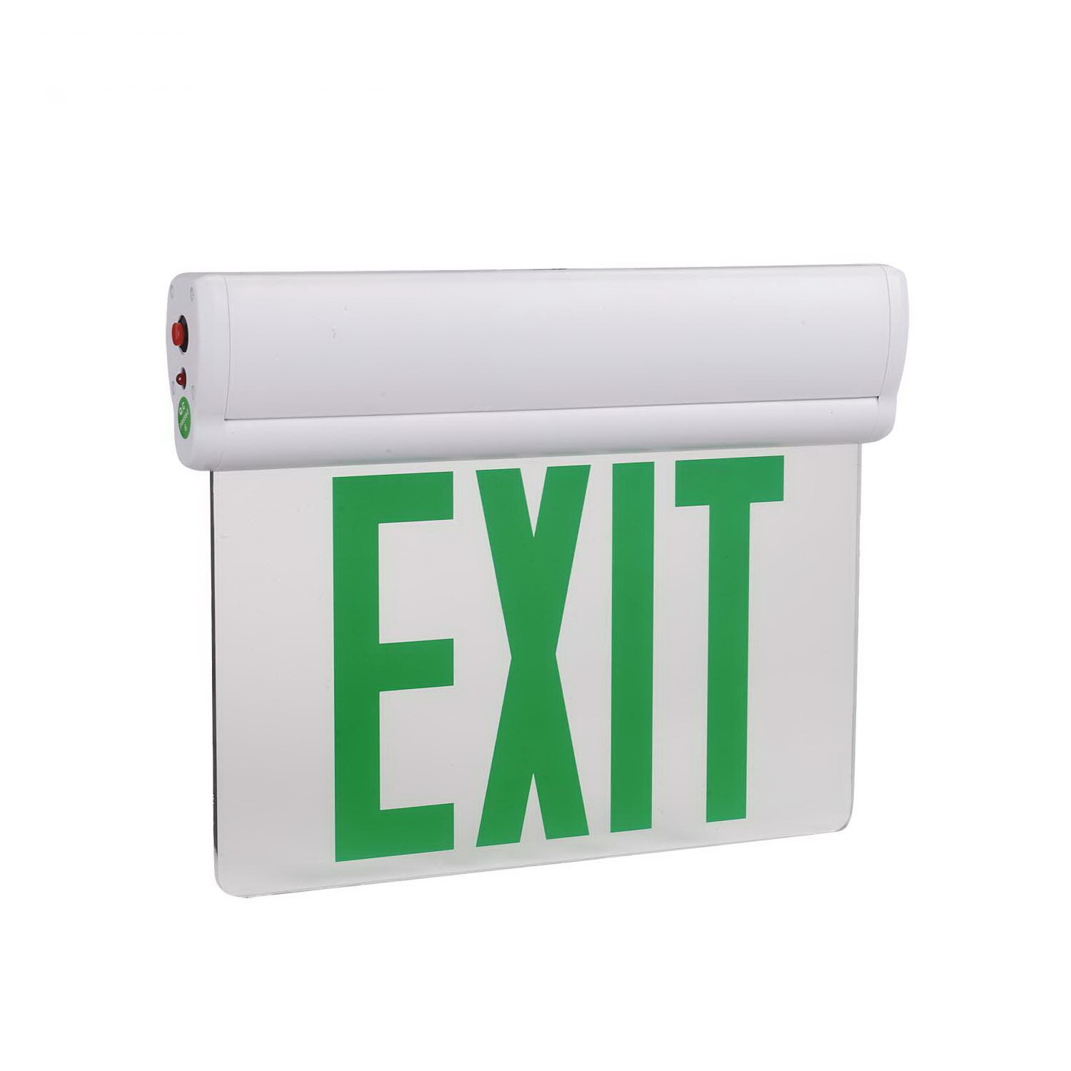 CR-7008M Canada Listed 2 Hours Battery Backup Edge Lit Running Man Exit Sign