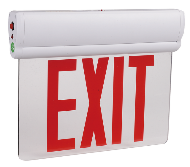 CR-7008M Canada Listed 2 Hours Battery Backup Edge Lit Running Man Exit Sign