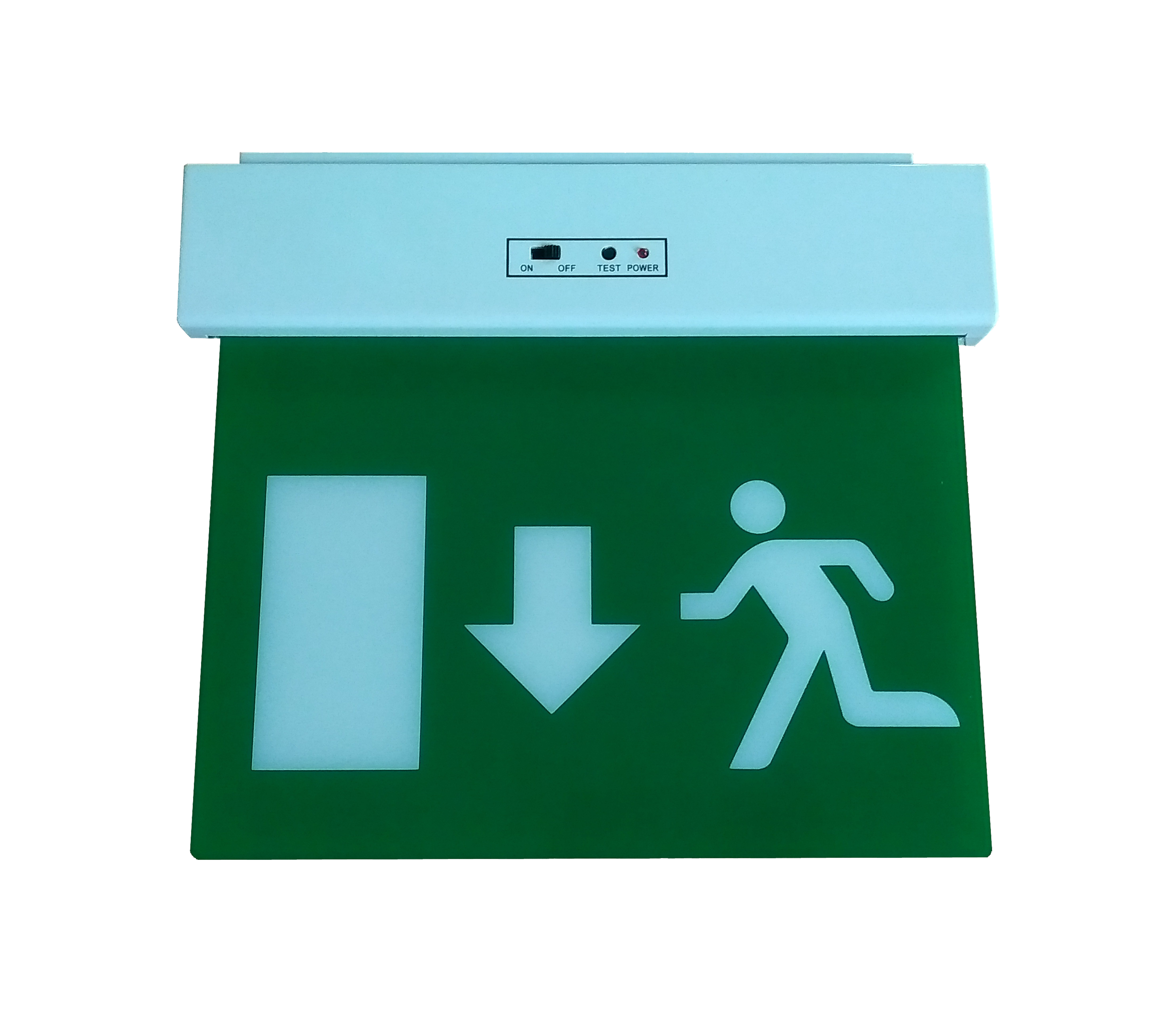 Cheap Price Rechargeable Led Emergency Light  Fire Exit Sign Led With Battery Backup