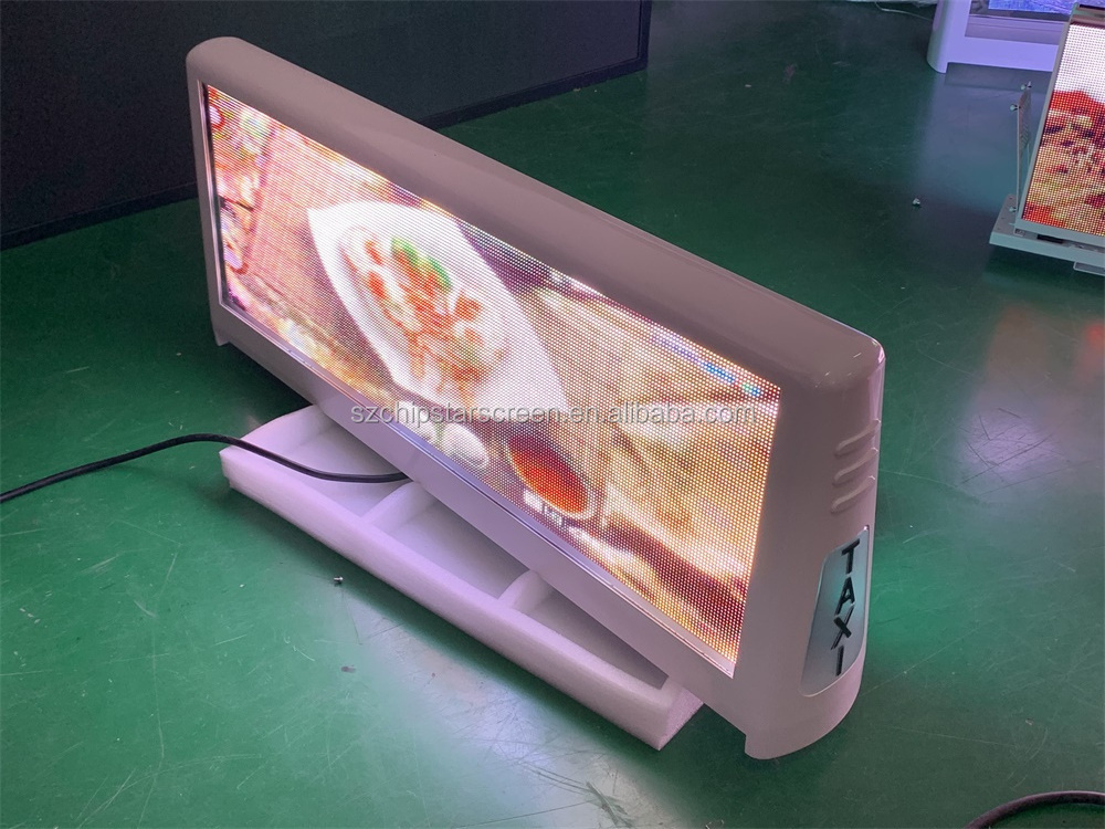 Wifi Taxi Roof Led Display/led Screen Car Advertising/digital Taxi Top Advertising Sign LED 3G 4G Video P5 Outdoor Led Screen