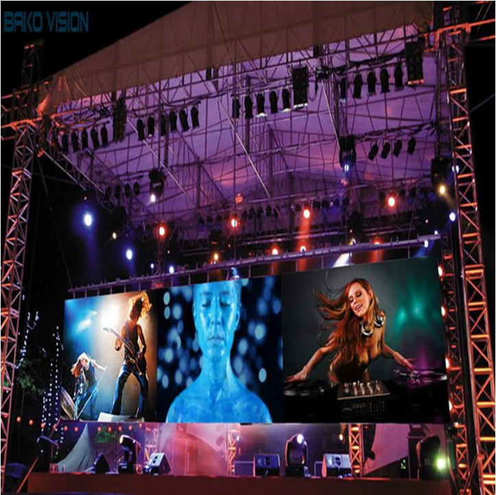 Hot Sale Outdoor Rental LED Display Video Wall Panel Price P2.604 P2.976 P3.91 P4.81 for Exhibition Concert Led Display Screen