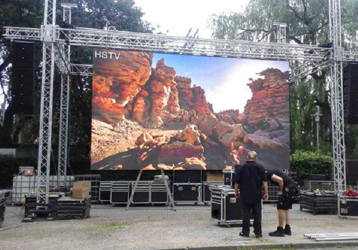 Hot Sale Outdoor Rental LED Display Video Wall Panel Price P2.604 P2.976 P3.91 P4.81 for Exhibition Concert Led Display Screen