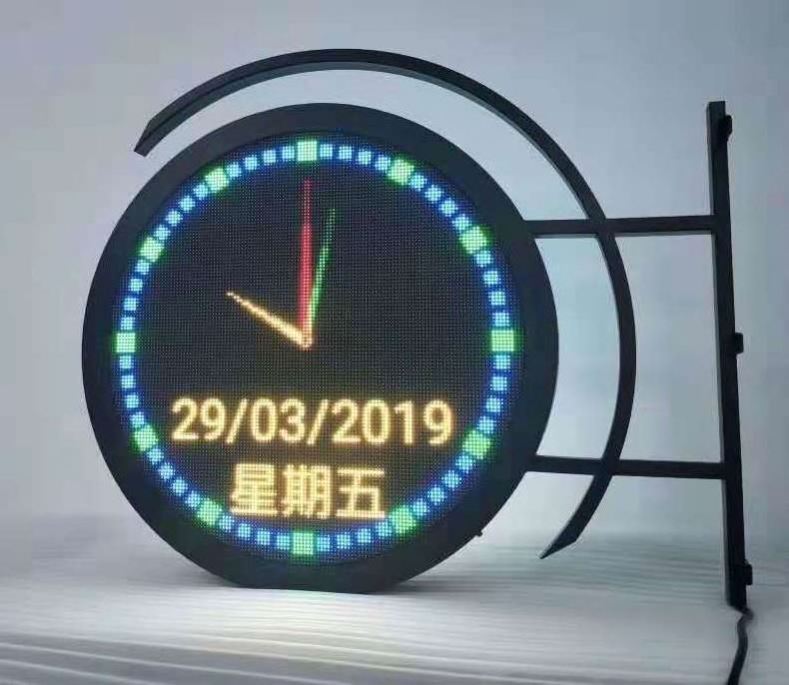 Circular Round LED Display Module circle led screen display P8