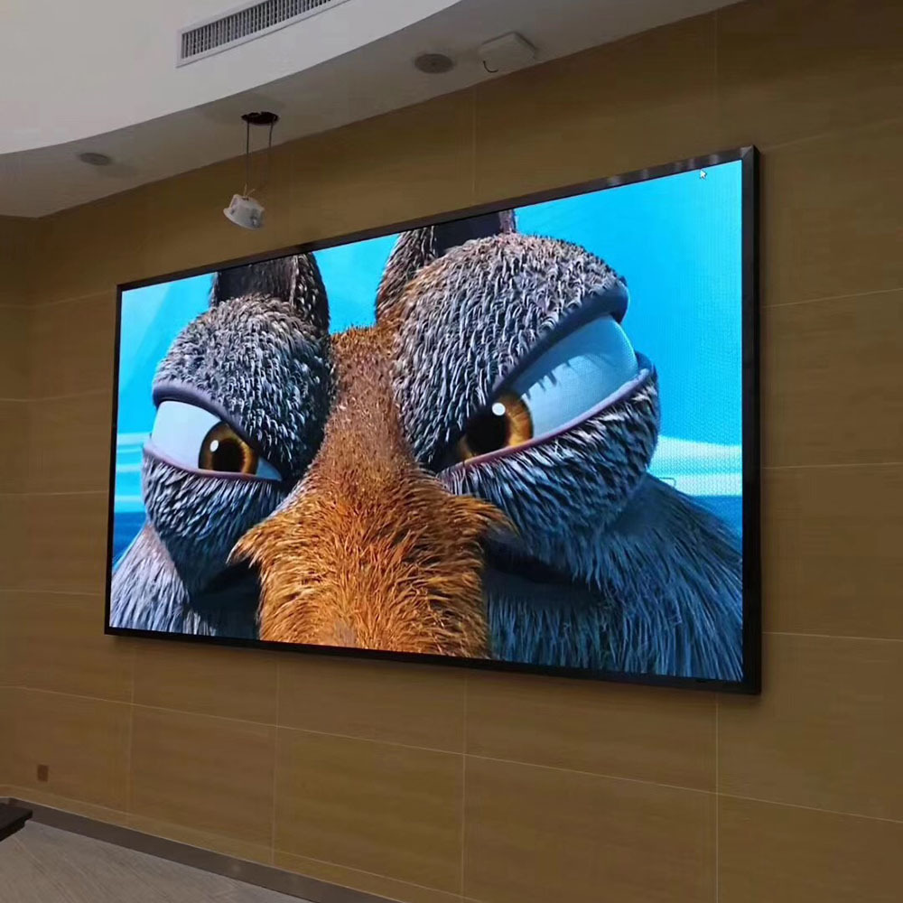 Fixed Indoor LED Display Screen HD Full Color P2 P2.5 P3 P4 P5 Video Wall Conference/Church/Mall/Advertising LED Display Screen