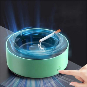 Intelligent Modern Smokeless Ashtray Air Purifier Car Room Smart Electronic Cigarette Clean Air  Ashtrays