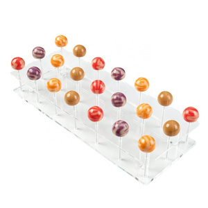 Acrylic Lollipop Stand Wedding Cake Pop Stand