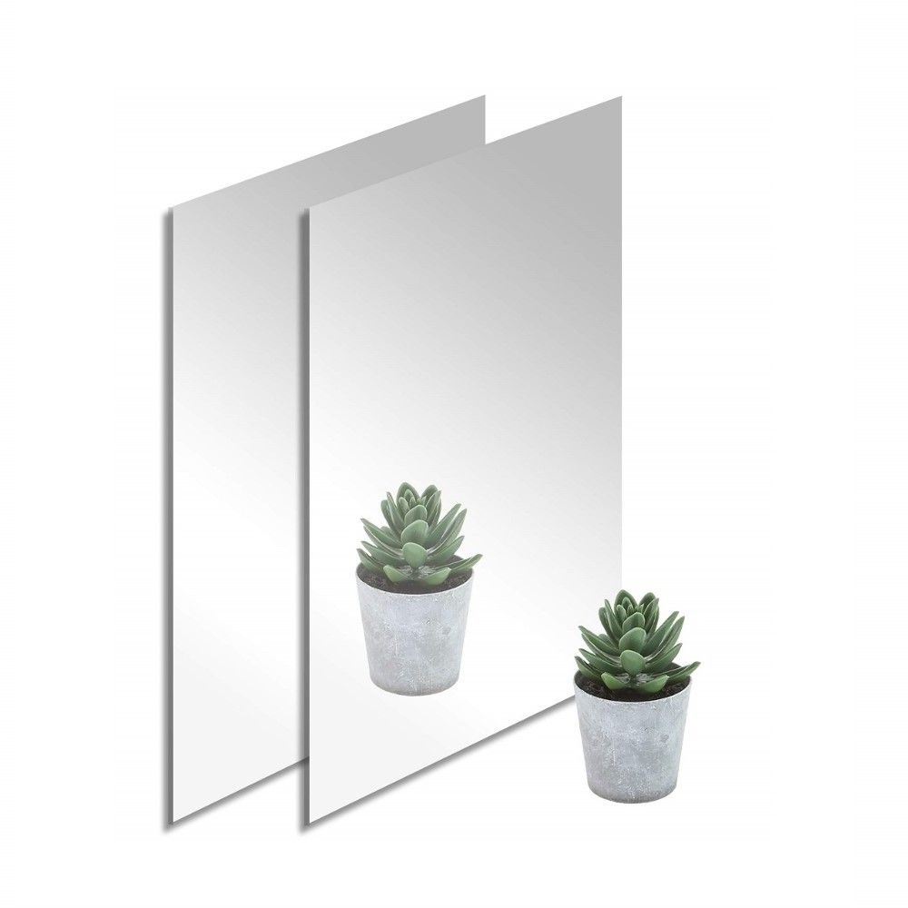 custom acrylic mirrors wall sticker Self Adhesive silver mirror acrylic sheets