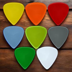 Color Assortment Classic Standard 1.5mm Guitar Picks For Bass, Electric, Acoustic Guitars