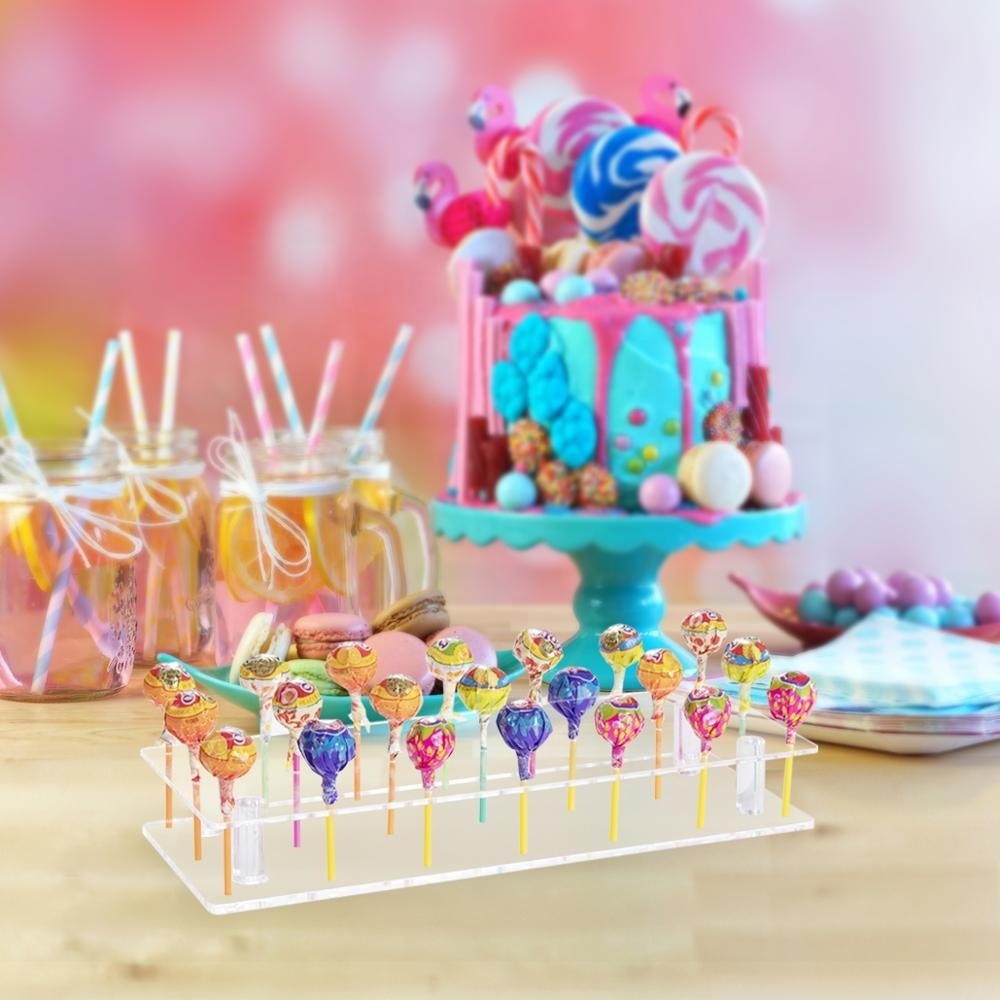 Acrylic Lollipop Stand Wedding Cake Pop Stand