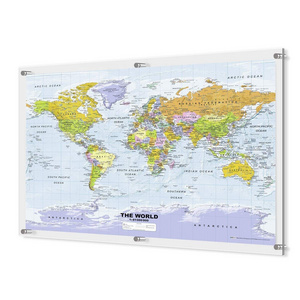 Large Acrylic Poster Frame 24 x 36 Inches Wall Frame Plexi Wall Mount 24x36 Picture Frames