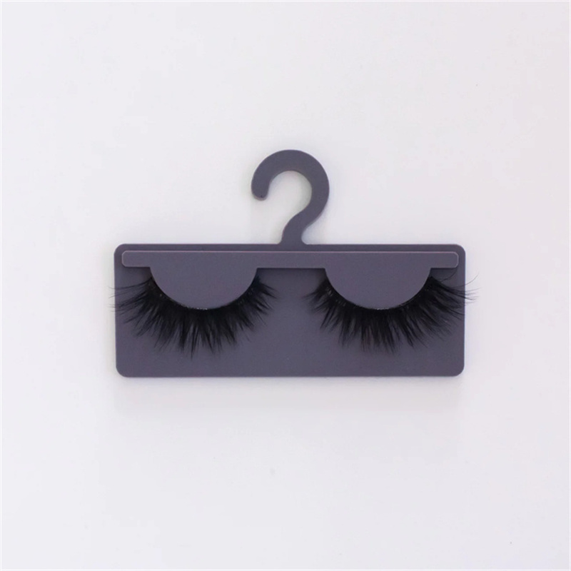 Customized New Design Acrylic Clothing Rack Lash Hanger Stand False Eyelash Display Rack