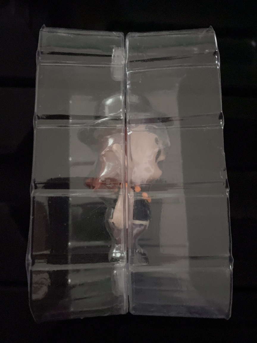 Factory custom transparent pve  toy model custom blister packaging