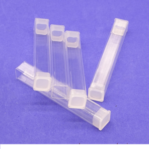 China Factory Good Quality Extrusion Plastic Clear Round Tube Customized Dimensions For Packaging Candy