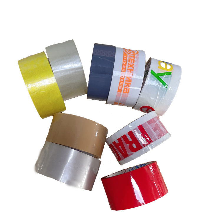 Free Sample Custom Branded LOGO Printing Jumbo Roll Supplier Waterproof Adhesive Printed Fragile OPP Packaging BOPP Packing Tape