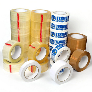 Free Sample Custom Branded LOGO Printing Jumbo Roll Supplier Waterproof Adhesive Printed Fragile OPP Packaging BOPP Packing Tape