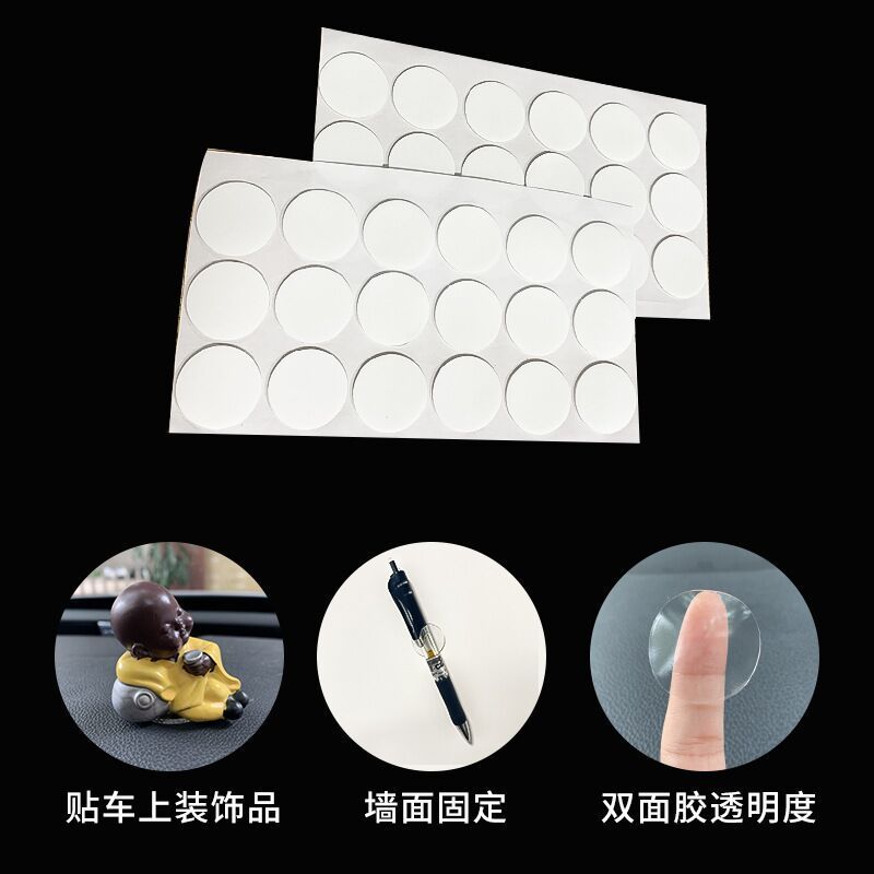 Samvo die cut tape Double Sided Adhesive Pad Mounting Adhesive Sticky Balloon Glue Dot glue dots