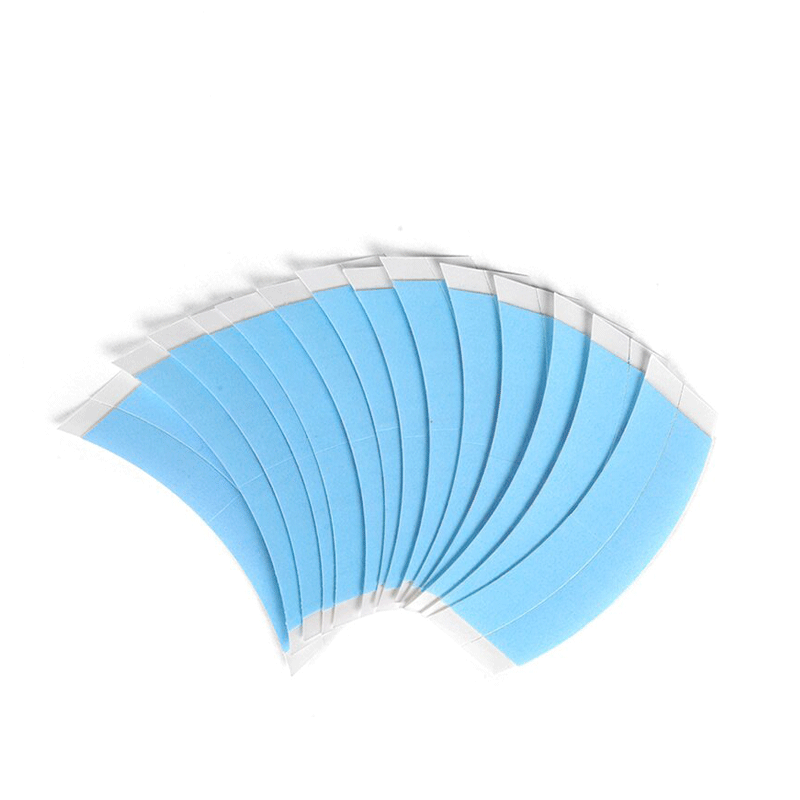 Wig Tape strips Hair Extension Adhesive super tape For Lace front in hair extension tools