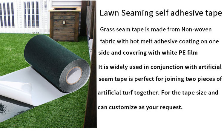 Artificial Grass Self Adhesive Strong Joining Tape Fixing Lawn Turf 10m