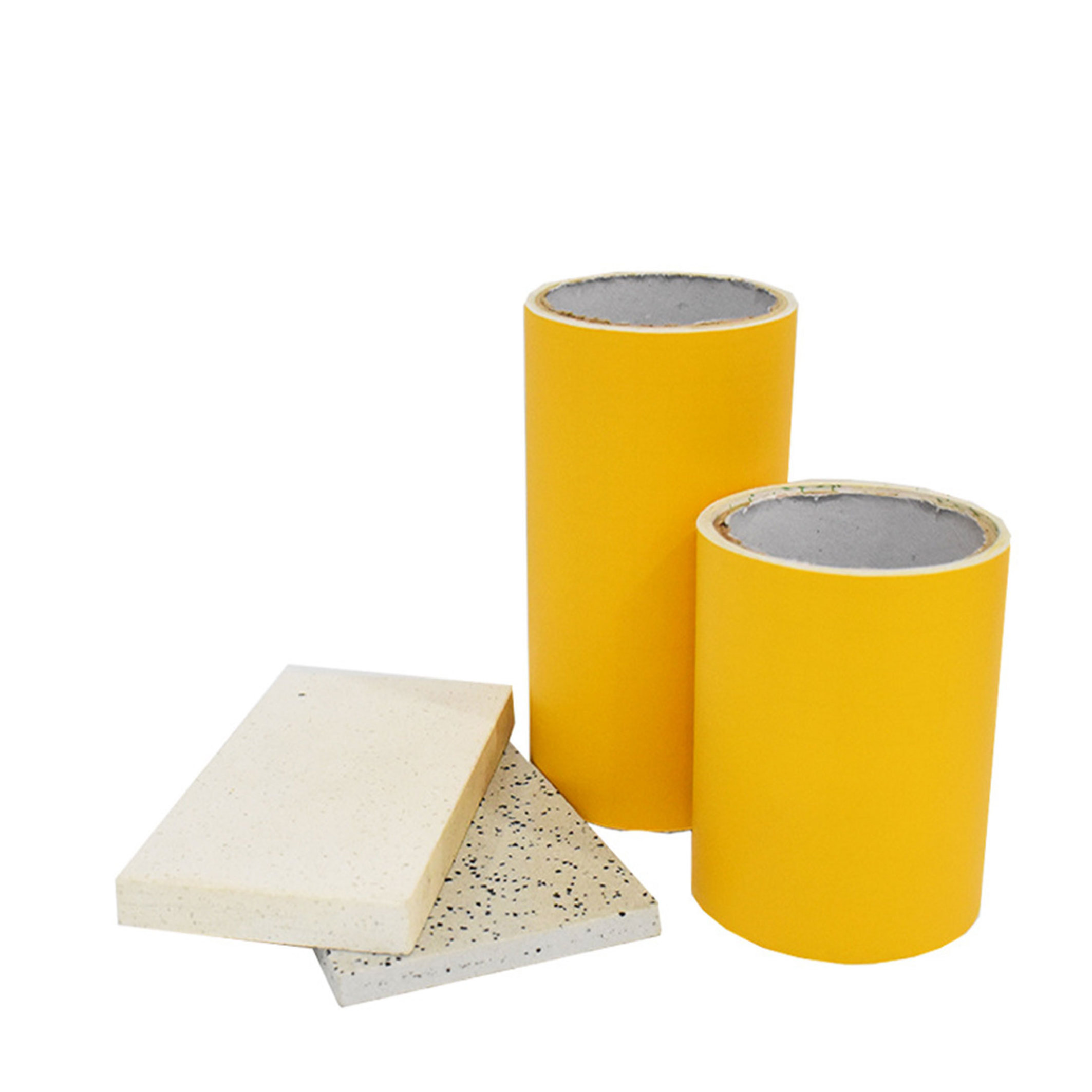 Customized PVC Granite Sandblasting Stencil Film Tape With Paper For Stone